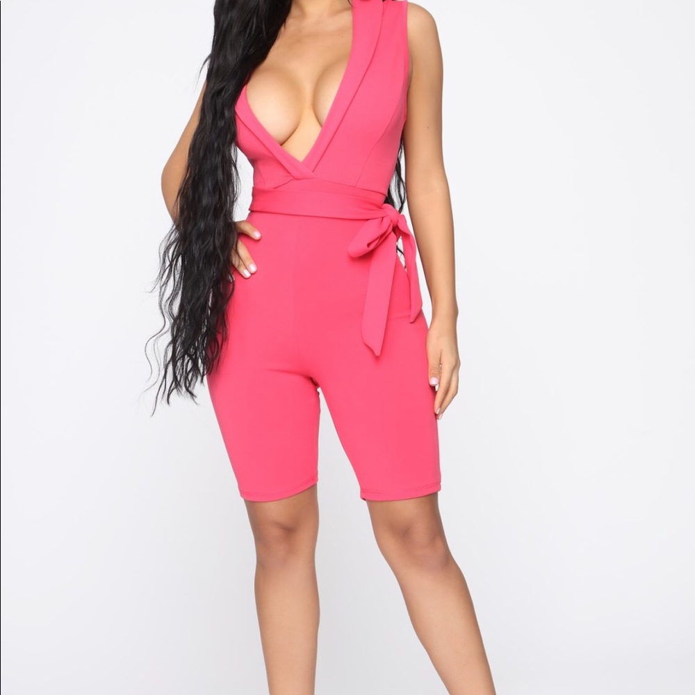 Fashion nova romper